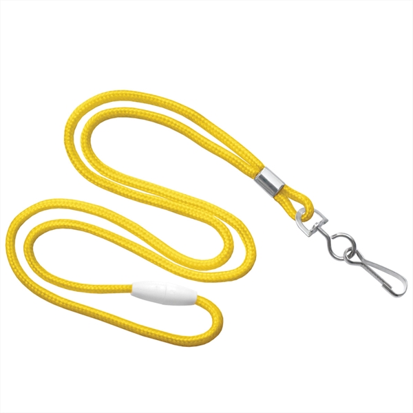 1/8" width, made of polypropylene. Nickel-plated steel swivel hook end fitting... from ASI 62088 IDProductsource