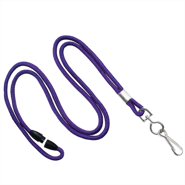 1/8" width, made of polypropylene. Nickel-plated steel swivel hook end fitting... from ASI 62088 IDProductsource