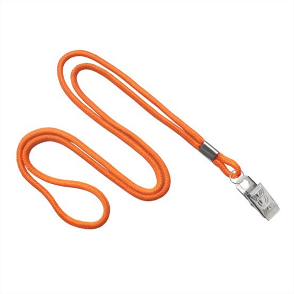 1/8" round lanyard is a comfortable and economical choice for any... from ASI 62088 IDProductsource