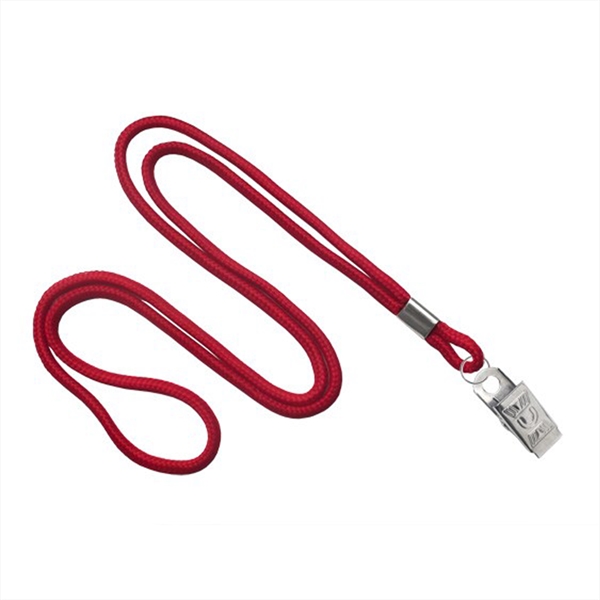 1/8" round lanyard is a comfortable and economical choice for any... from ASI 62088 IDProductsource