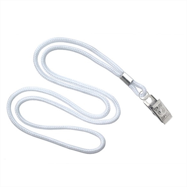 1/8" round lanyard is a comfortable and economical choice for any... from ASI 62088 IDProductsource