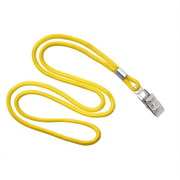 1/8" round lanyard is a comfortable and economical choice for any... from ASI 62088 IDProductsource