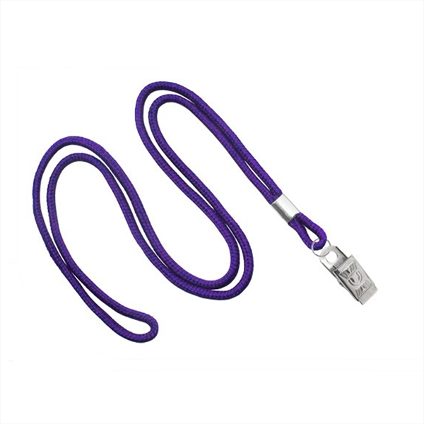 1/8" round lanyard is a comfortable and economical choice for any... from ASI 62088 IDProductsource