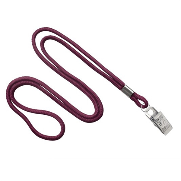 1/8" round lanyard is a comfortable and economical choice for any... from ASI 62088 IDProductsource