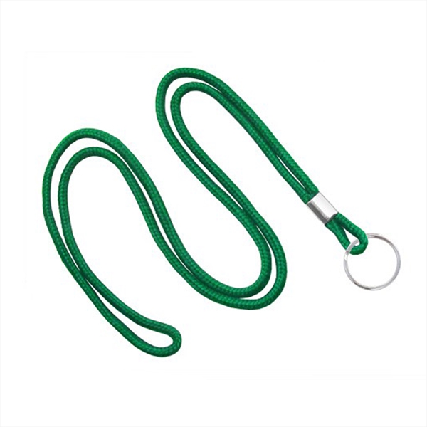 1/8" round lanyard is a comfortable and economical choice for any... from ASI 62088 IDProductsource