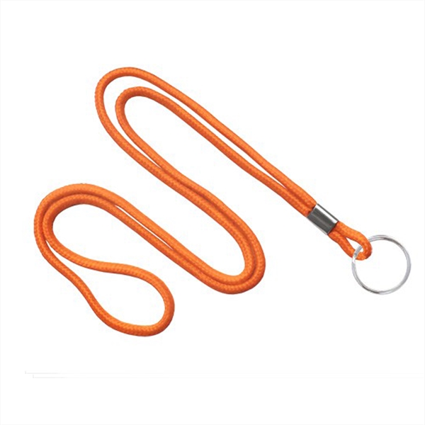 1/8" round lanyard is a comfortable and economical choice for any... from ASI 62088 IDProductsource