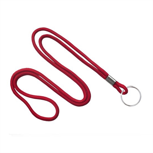 1/8" round lanyard is a comfortable and economical choice for any... from ASI 62088 IDProductsource