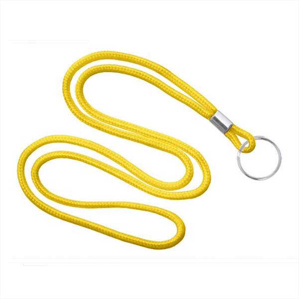 1/8" round lanyard is a comfortable and economical choice for any... from ASI 62088 IDProductsource