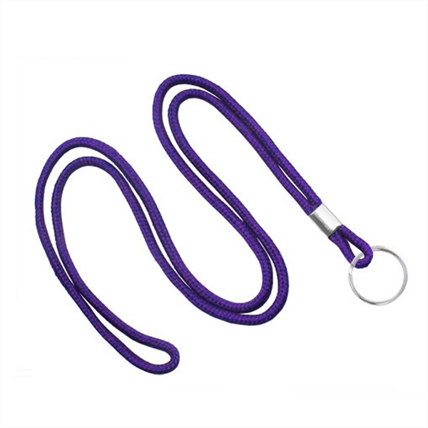 1/8" round lanyard is a comfortable and economical choice for any... from ASI 62088 IDProductsource