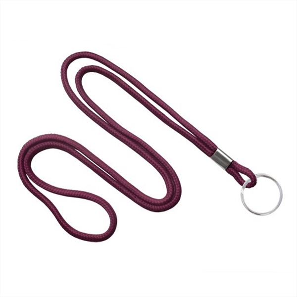 1/8" round lanyard is a comfortable and economical choice for any... from ASI 62088 IDProductsource