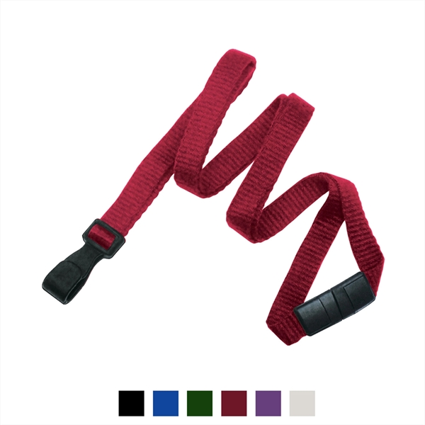 Perfect for your eco-conscious client, our Blank Bamboo lanyards feature a... from ASI 62088 IDProductsource