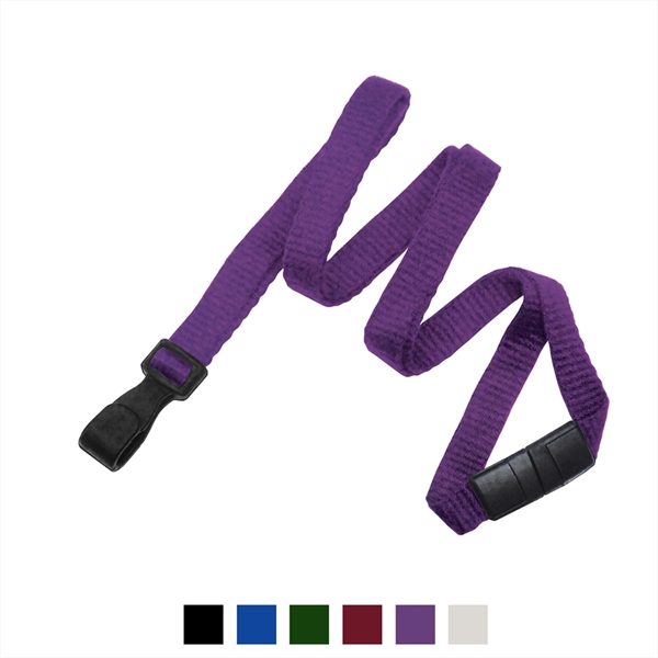 Perfect for your eco-conscious client, our Blank Bamboo lanyards feature a... from ASI 62088 IDProductsource