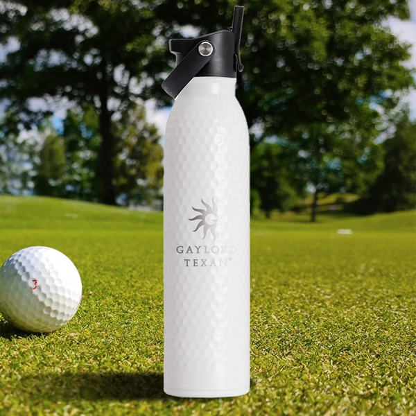 Swig 20oz Golf Partee Flip + Sip Water Bottle... from ASI 61005 Hirsch Gift Inc