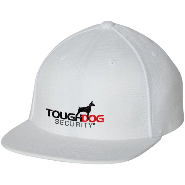 FlexFit - 110 Flat Bill Snapback Cap... from ASI 30208 A P Specialties / AP Specialties