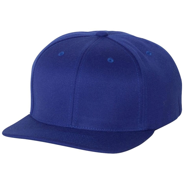 FlexFit - 110 Flat Bill Snapback Cap... from ASI 30208 A P Specialties / AP Specialties