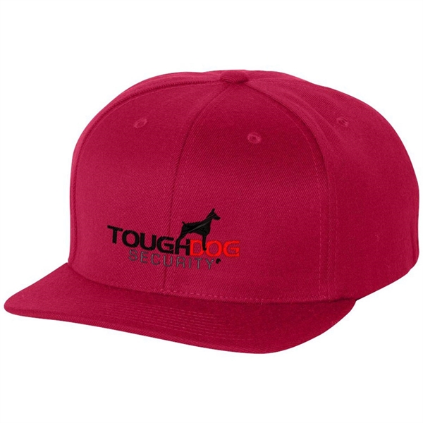 FlexFit - 110 Flat Bill Snapback Cap... from ASI 30208 A P Specialties / AP Specialties