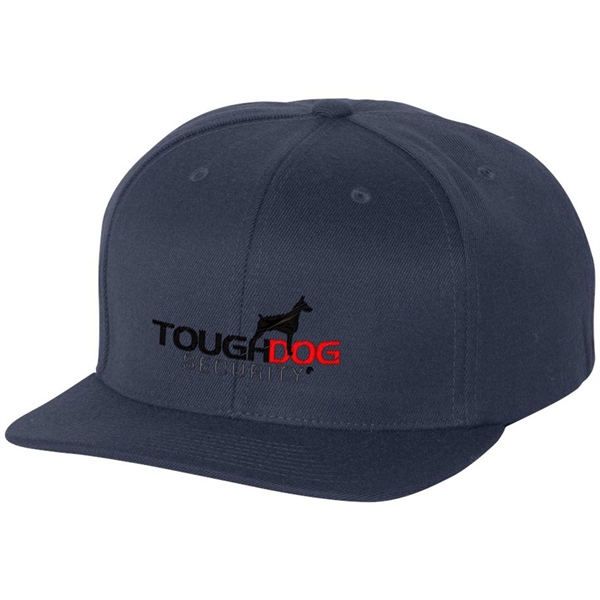 FlexFit - 110 Flat Bill Snapback Cap... from ASI 30208 A P Specialties / AP Specialties