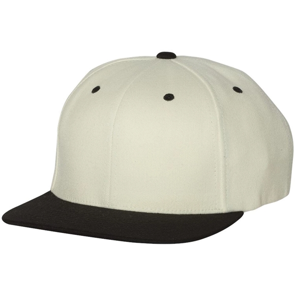 FlexFit - 110 Flat Bill Snapback Cap... from ASI 30208 A P Specialties / AP Specialties