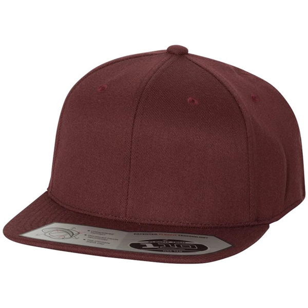 FlexFit - 110 Flat Bill Snapback Cap... from ASI 30208 A P Specialties / AP Specialties