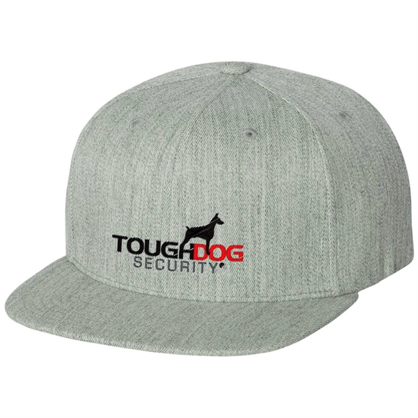 FlexFit - 110 Flat Bill Snapback Cap... from ASI 30208 A P Specialties / AP Specialties