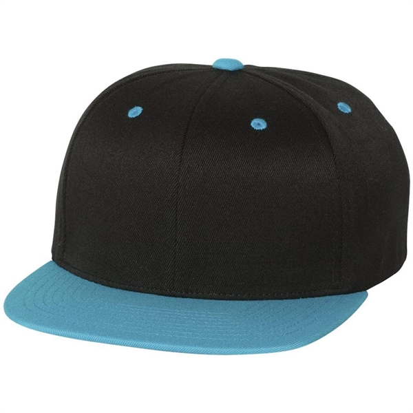 FlexFit - 110 Flat Bill Snapback Cap... from ASI 30208 A P Specialties / AP Specialties