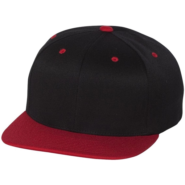 FlexFit - 110 Flat Bill Snapback Cap... from ASI 30208 A P Specialties / AP Specialties