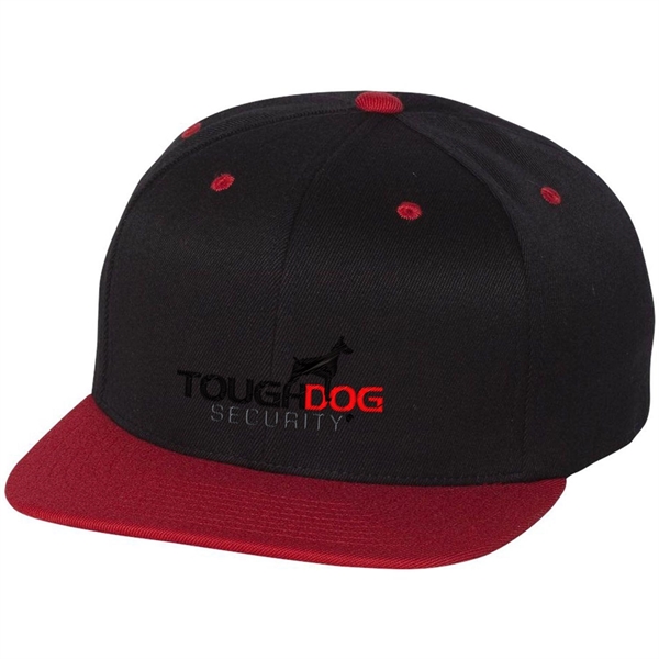 FlexFit - 110 Flat Bill Snapback Cap... from ASI 30208 A P Specialties / AP Specialties