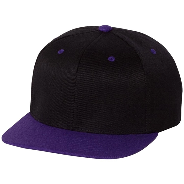 FlexFit - 110 Flat Bill Snapback Cap... from ASI 30208 A P Specialties / AP Specialties