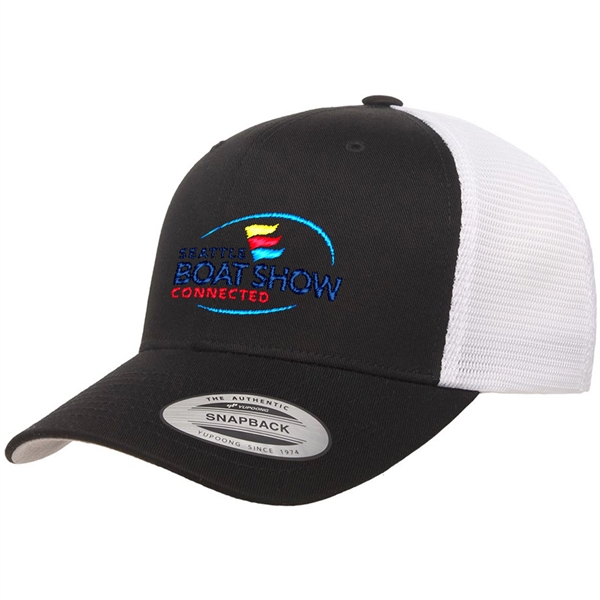 FlexFit - 110 Mesh-Back Cap... from ASI 30208 A P Specialties / AP Specialties