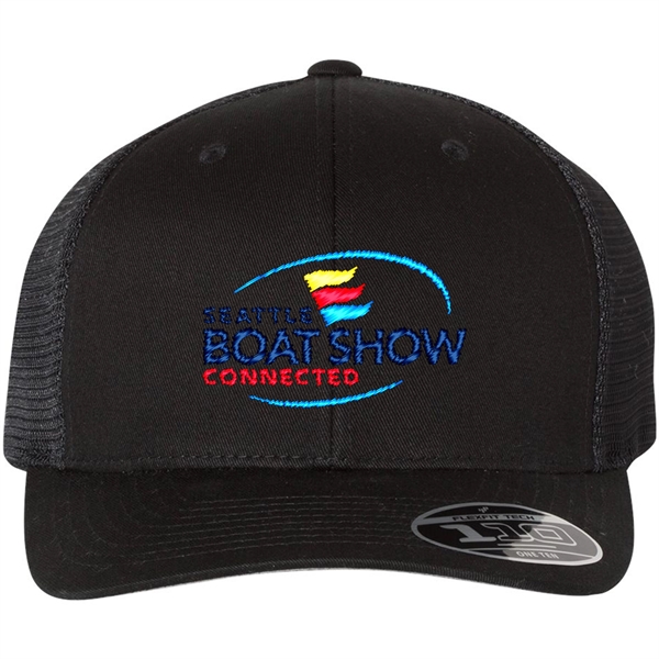 FlexFit - 110 Mesh-Back Cap... from ASI 30208 A P Specialties / AP Specialties