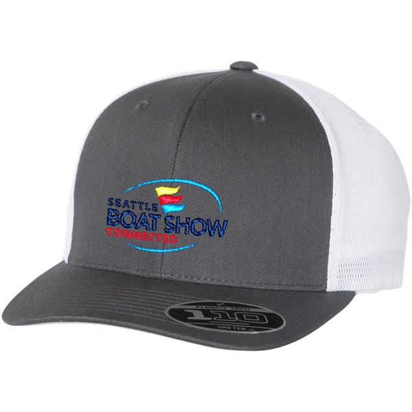 FlexFit - 110 Mesh-Back Cap... from ASI 30208 A P Specialties / AP Specialties