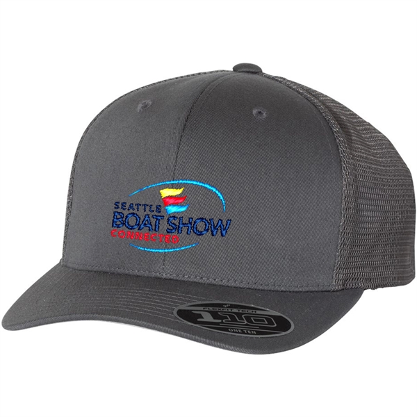 FlexFit - 110 Mesh-Back Cap... from ASI 30208 A P Specialties / AP Specialties