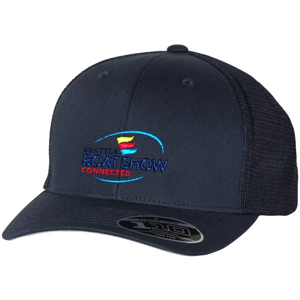 FlexFit - 110 Mesh-Back Cap... from ASI 30208 A P Specialties / AP Specialties