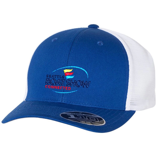 FlexFit - 110 Mesh-Back Cap... from ASI 30208 A P Specialties / AP Specialties