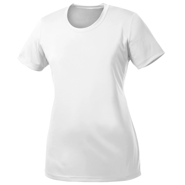 Spot Sublimation 50/50 cotton/poly t-shirt.... from ASI 67557 LimeLight Ent / Limelight USA