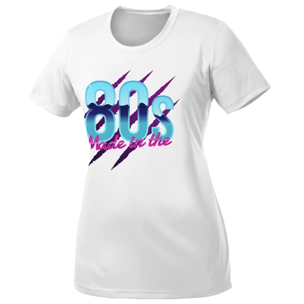 Spot Sublimation 50/50 cotton/poly t-shirt.... from ASI 67557 LimeLight Ent / Limelight USA