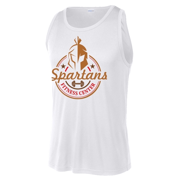 Spot Sublimation 3.8-ounce, 100% polyester Tank Top, S-2XL sizes.... from ASI 67557 LimeLight Ent / Limelight USA