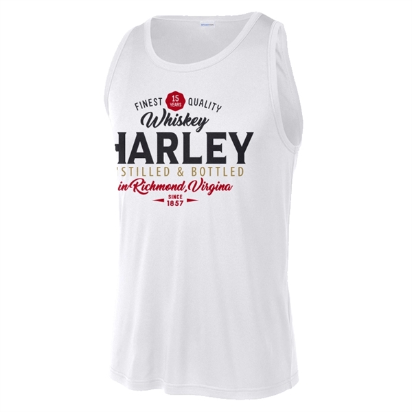 Spot Sublimation 3.8-ounce, 100% polyester Tank Top, S-2XL sizes.... from ASI 67557 LimeLight Ent / Limelight USA