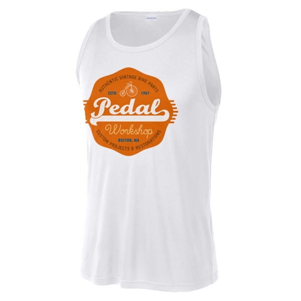 Spot Sublimation 3.8-ounce, 100% polyester Tank Top, S-2XL sizes.... from ASI 67557 LimeLight Ent / Limelight USA