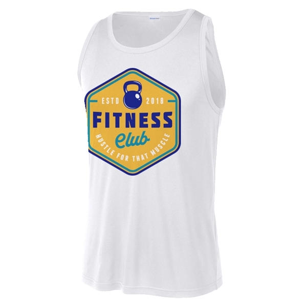 Spot Sublimation 3.8-ounce, 100% polyester Tank Top, S-2XL sizes.... from ASI 67557 LimeLight Ent / Limelight USA