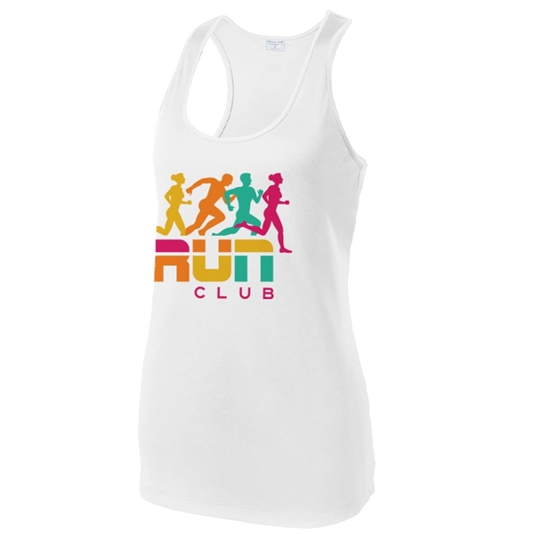 Spot Sublimation 3.8-ounce, 100% polyester Tank Top, XS-2XL sizes.... from ASI 67557 LimeLight Ent / Limelight USA