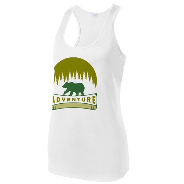 Spot Sublimation 3.8-ounce, 100% polyester Tank Top, XS-2XL sizes.... from ASI 67557 LimeLight Ent / Limelight USA