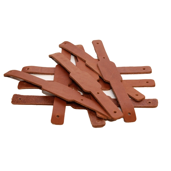 Our "Logo Keychain" blank leather piece. This product is blank and... from ASI 75126 Oowee Products