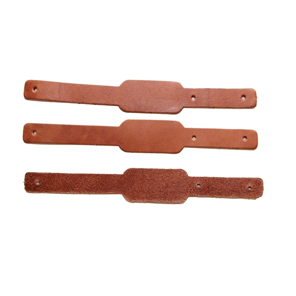 Our "Logo Keychain" blank leather piece. This product is blank and... from ASI 75126 Oowee Products