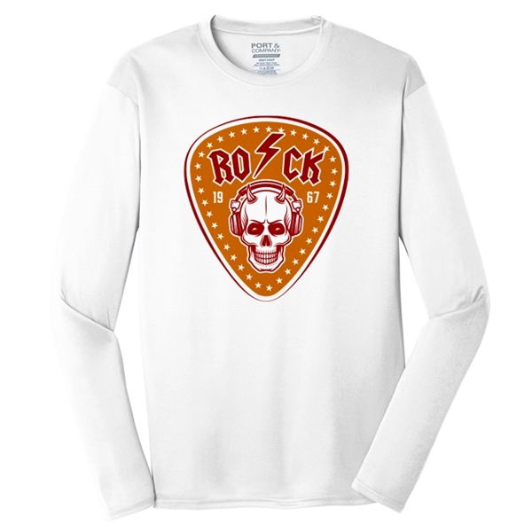 Spot Sublimation 50/50 cotton/poly t-shirt.... from ASI 67557 LimeLight Ent / Limelight USA