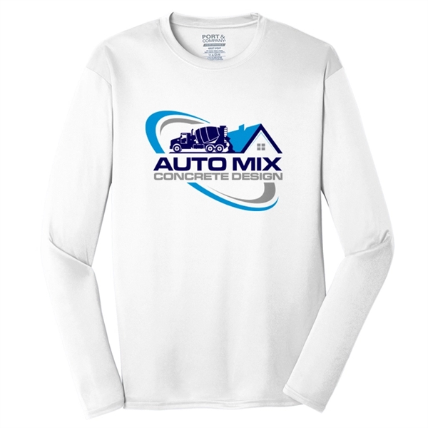 Spot Sublimation 50/50 cotton/poly t-shirt.... from ASI 67557 LimeLight Ent / Limelight USA