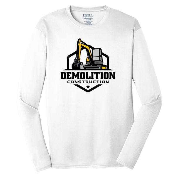 Spot Sublimation 50/50 cotton/poly t-shirt.... from ASI 67557 LimeLight Ent / Limelight USA