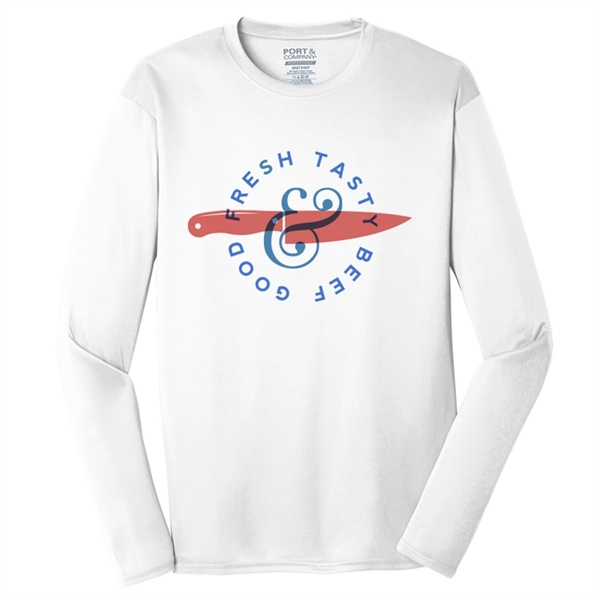 Spot Sublimation 50/50 cotton/poly t-shirt.... from ASI 67557 LimeLight Ent / Limelight USA