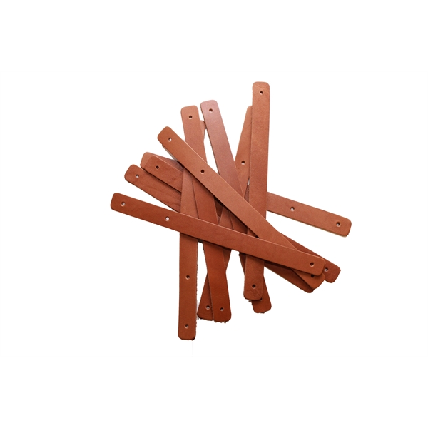 Our "Slim Keychain" blank leather piece. This product is blank and... from ASI 75126 Oowee Products