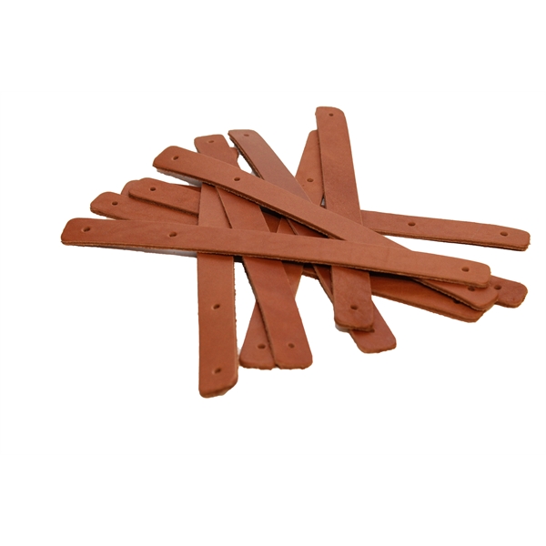 Our "Slim Keychain" blank leather piece. This product is blank and... from ASI 75126 Oowee Products